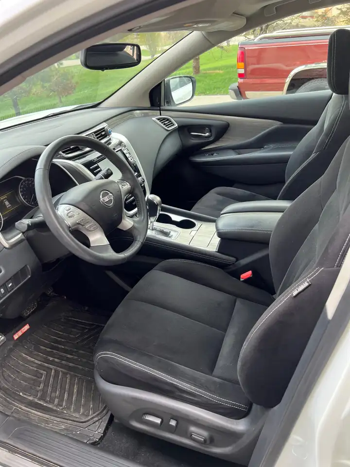 Nissan Murano снимка Nissan Murano