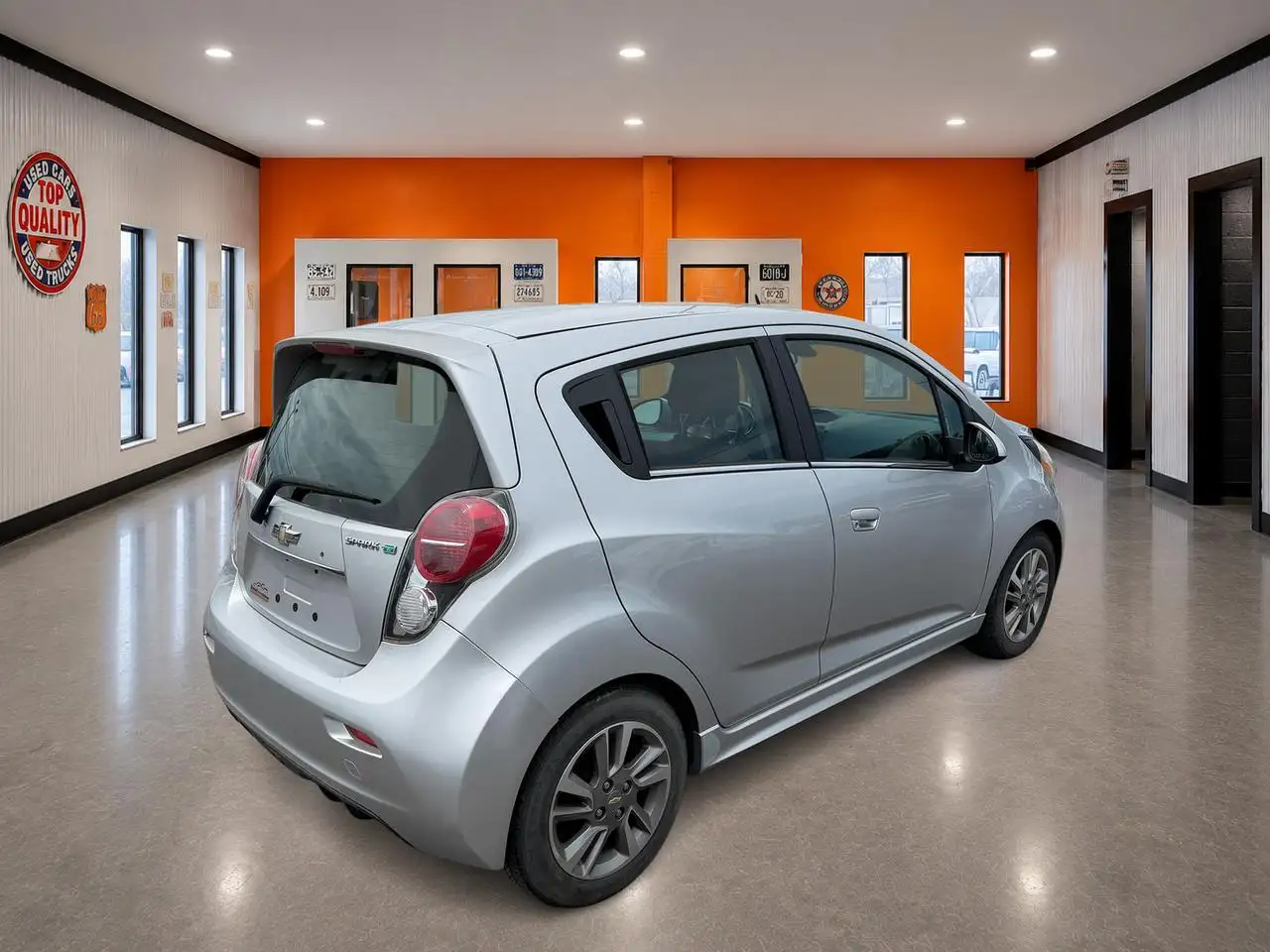 Chevrolet Spark EV снимка Chevrolet Spark EV