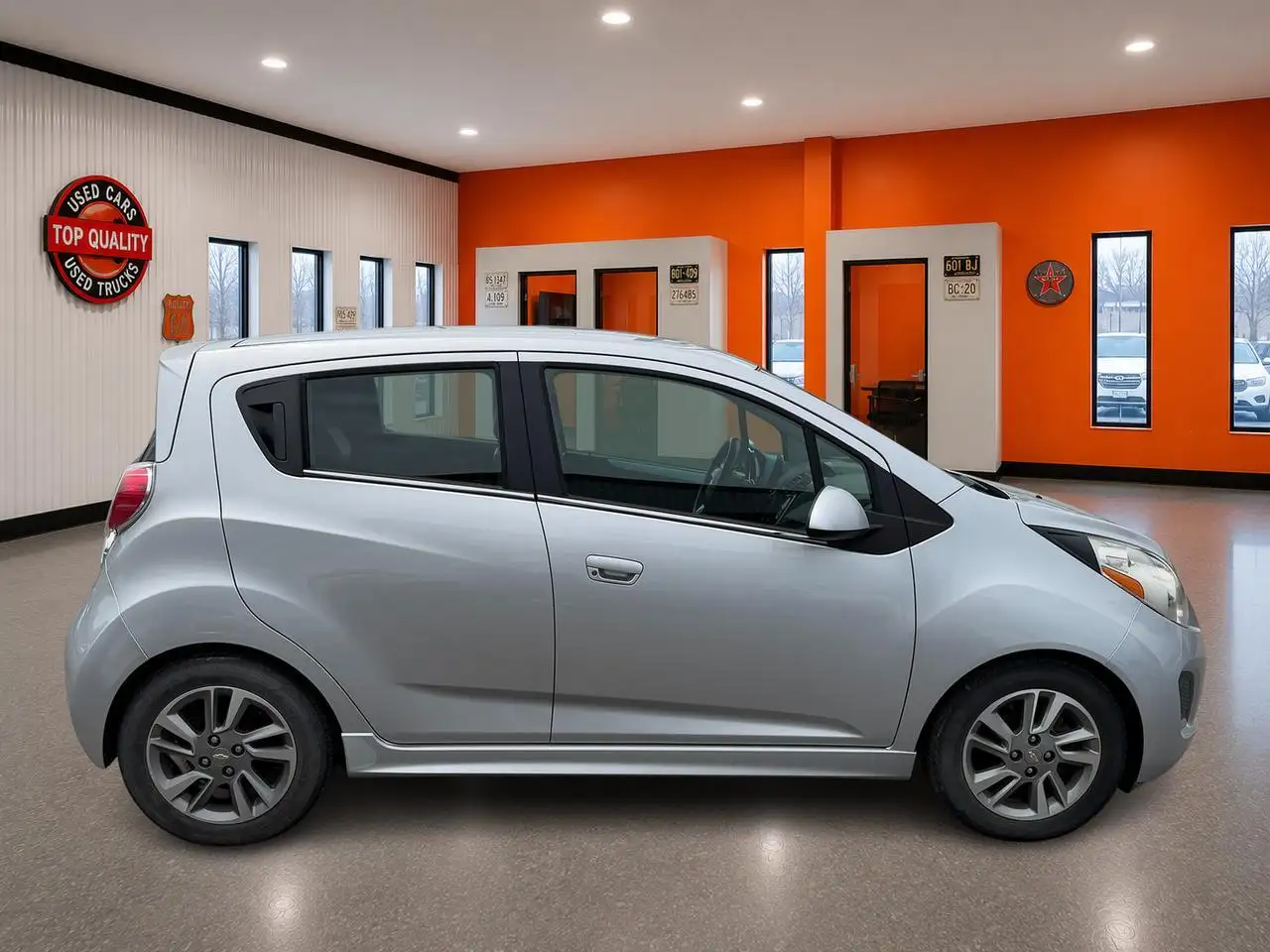 Chevrolet Spark EV снимка Chevrolet Spark EV