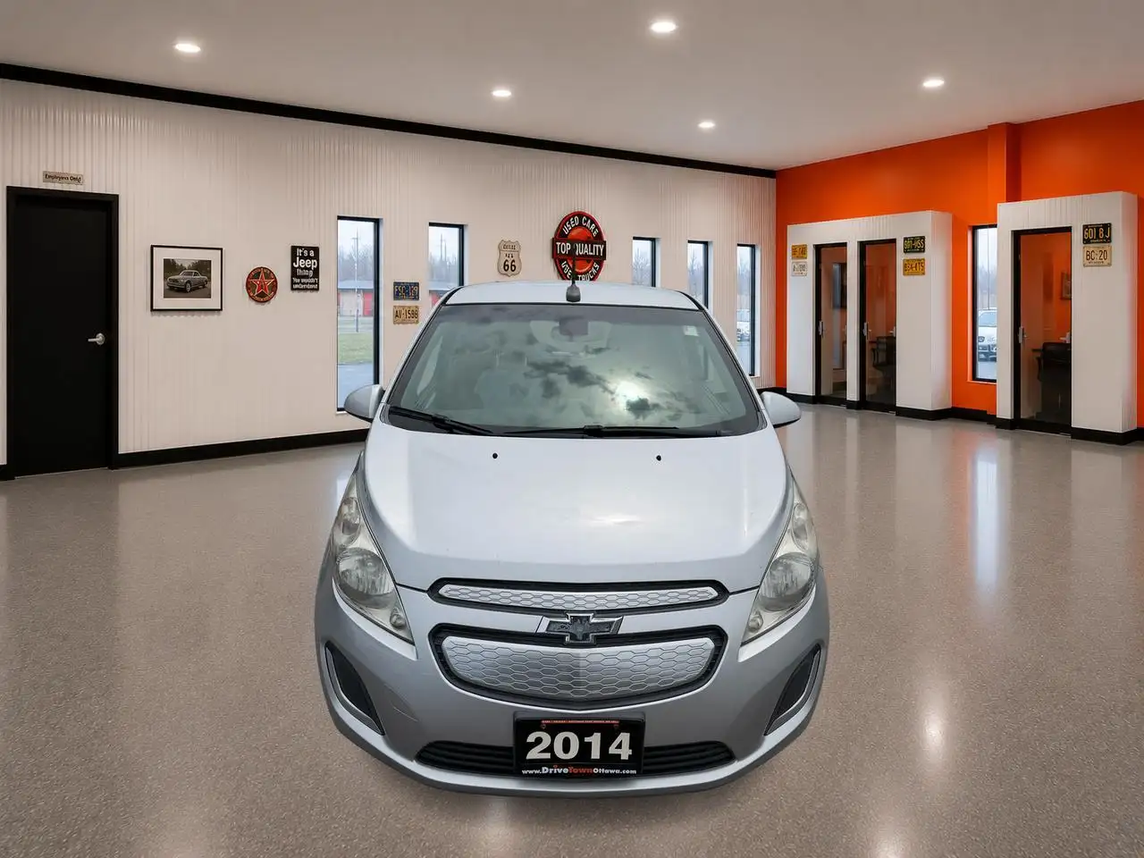 Chevrolet Spark EV снимка Chevrolet Spark EV