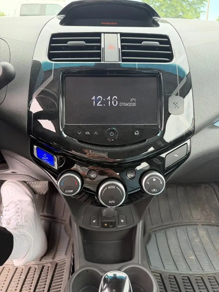 Chevrolet Spark EV снимка Chevrolet Spark EV