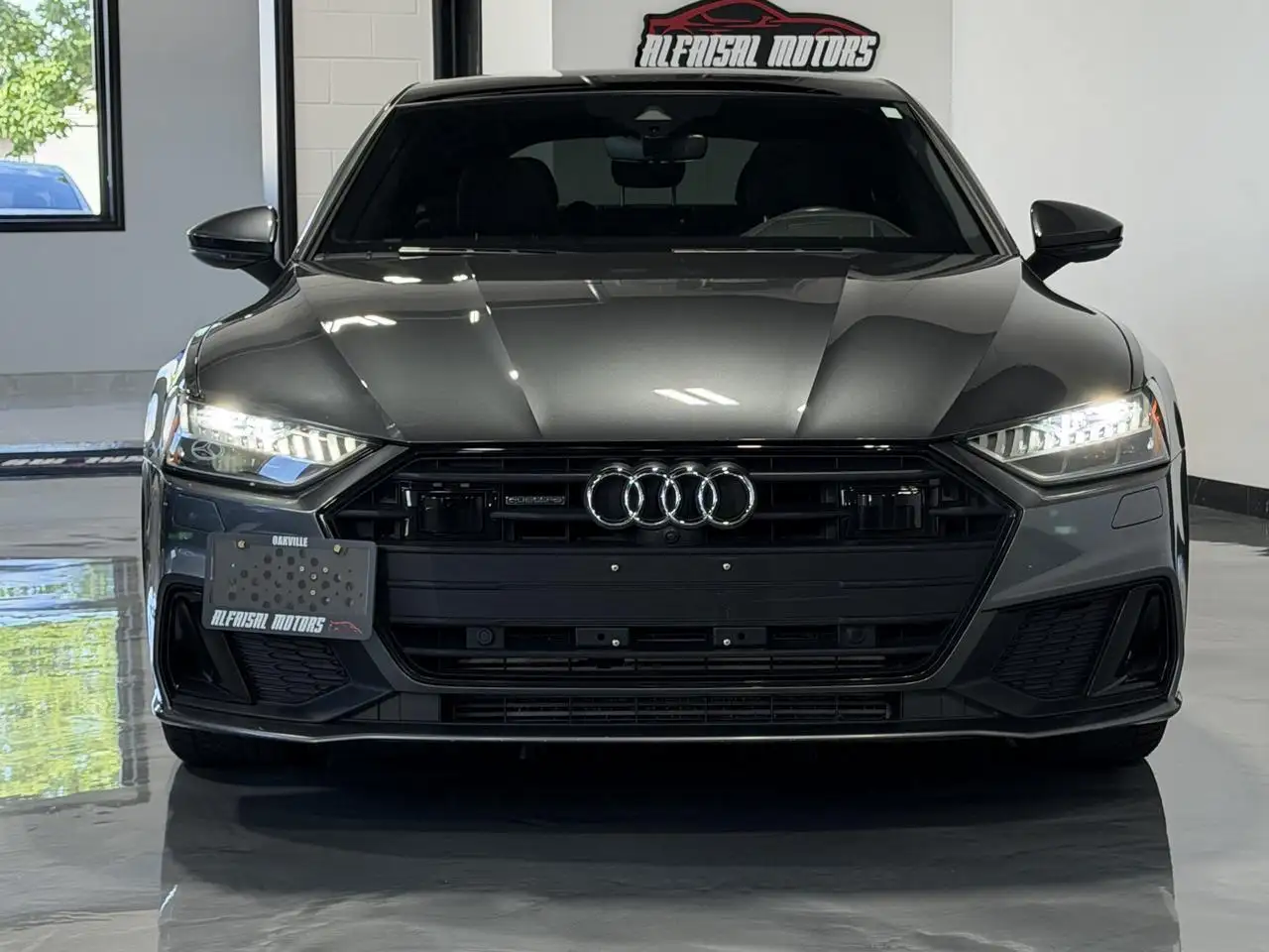 Audi A7 fotografie Audi A7