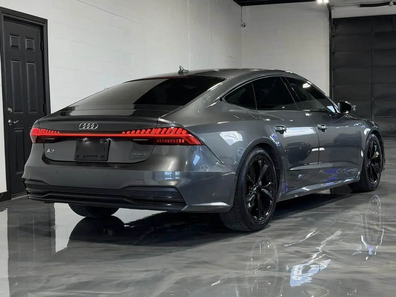 Audi A7 fotografie Audi A7