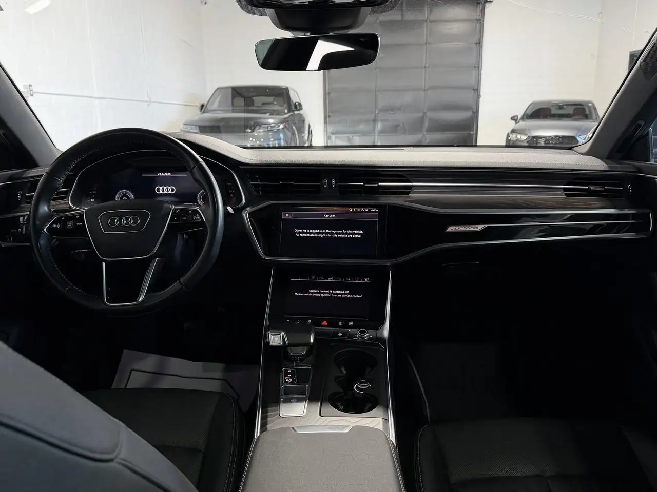Audi A7 fotografie Audi A7