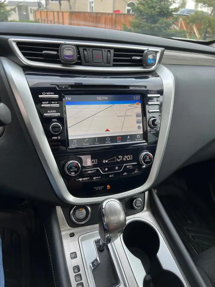 Nissan Murano снимка Nissan Murano