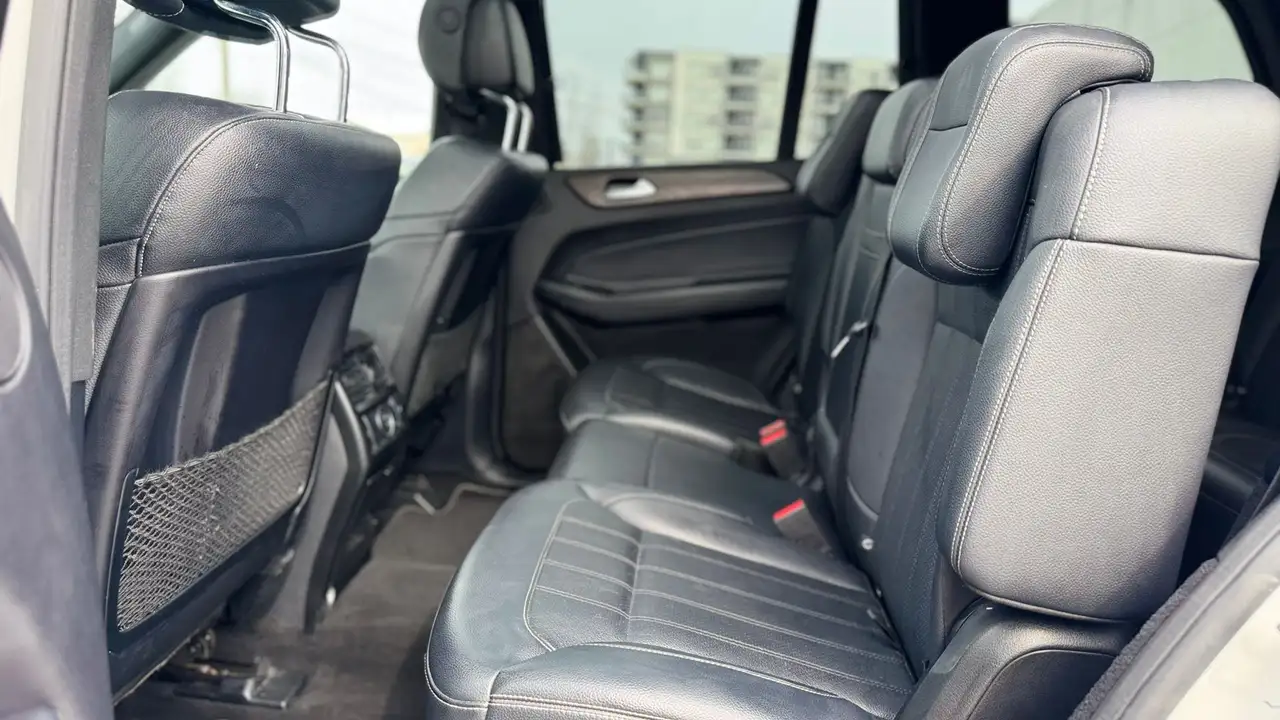 Mercedes-Benz GLS снимка Mercedes-Benz GLS