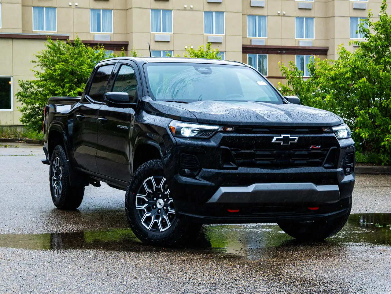 Chevrolet Colorado снимка Chevrolet Colorado