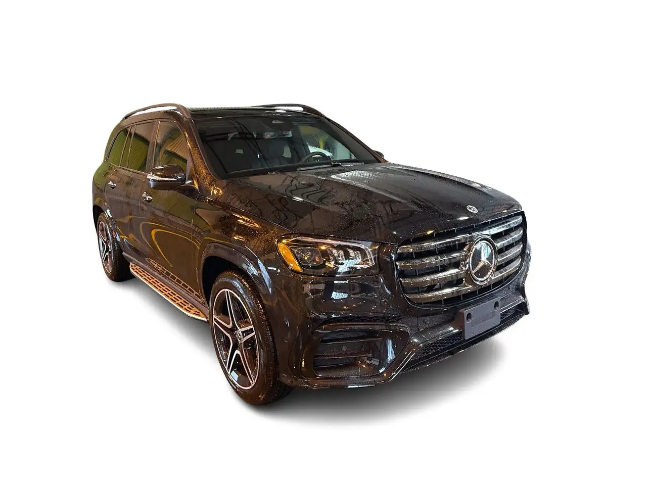 Mercedes-Benz GLS снимка Mercedes-Benz GLS