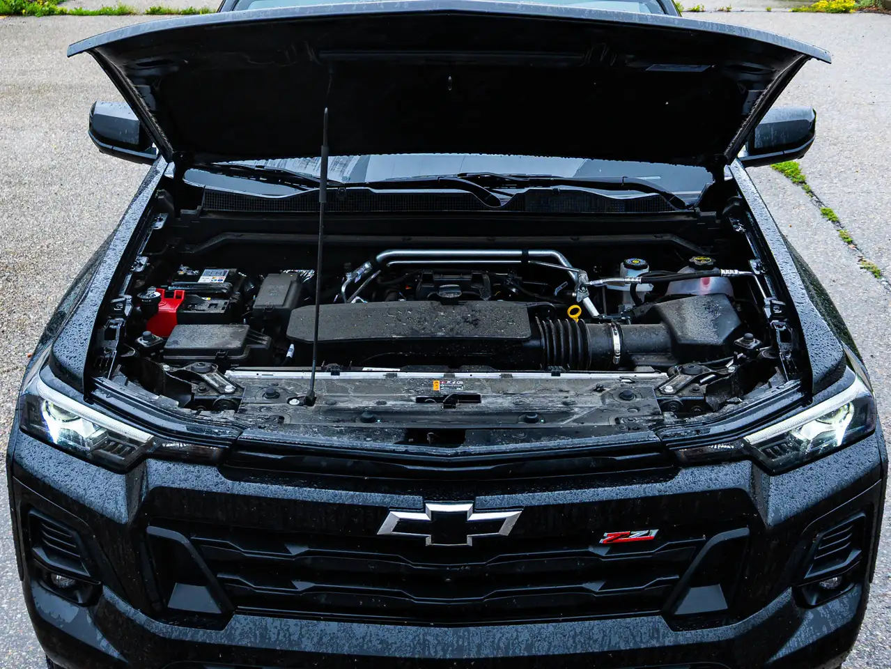 Chevrolet Colorado снимка Chevrolet Colorado