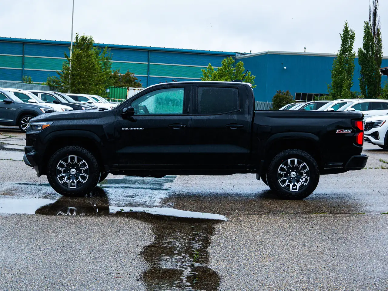 Chevrolet Colorado снимка Chevrolet Colorado