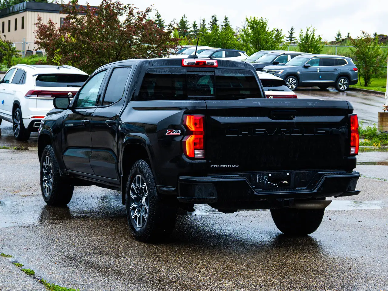 Chevrolet Colorado снимка Chevrolet Colorado