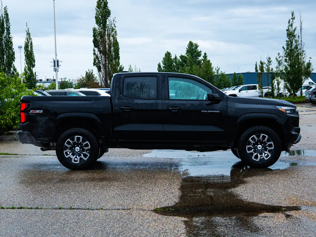 Chevrolet Colorado снимка Chevrolet Colorado