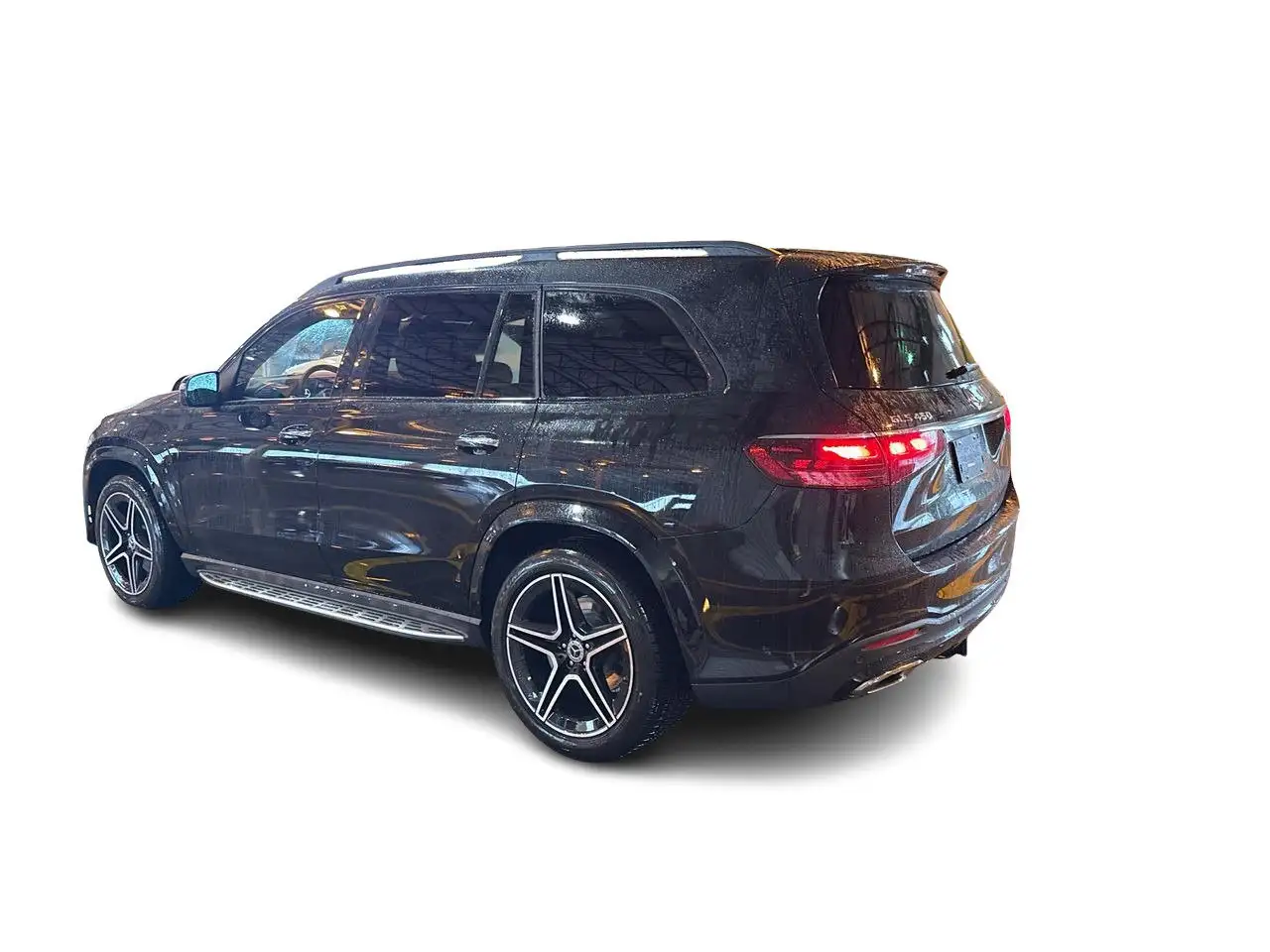 Mercedes-Benz GLS снимка Mercedes-Benz GLS