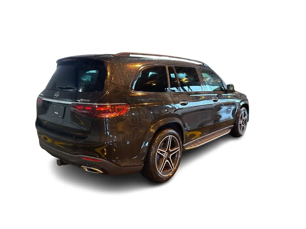Mercedes-Benz GLS снимка Mercedes-Benz GLS
