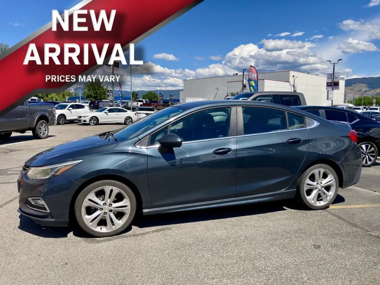 2017 Chevrolet Cruze