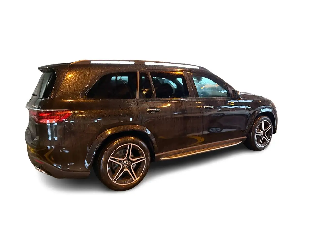 Mercedes-Benz GLS снимка Mercedes-Benz GLS