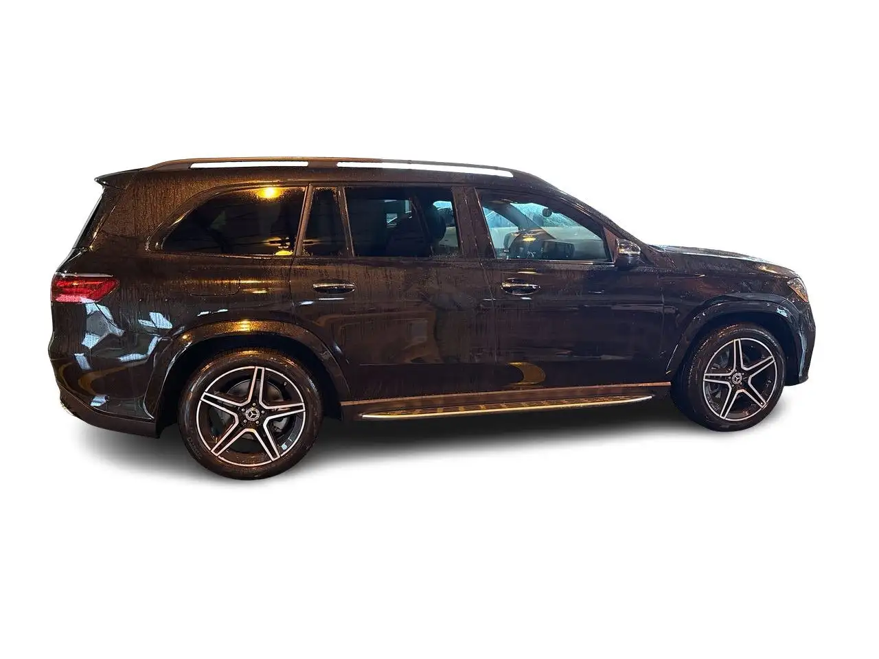 Mercedes-Benz GLS снимка Mercedes-Benz GLS