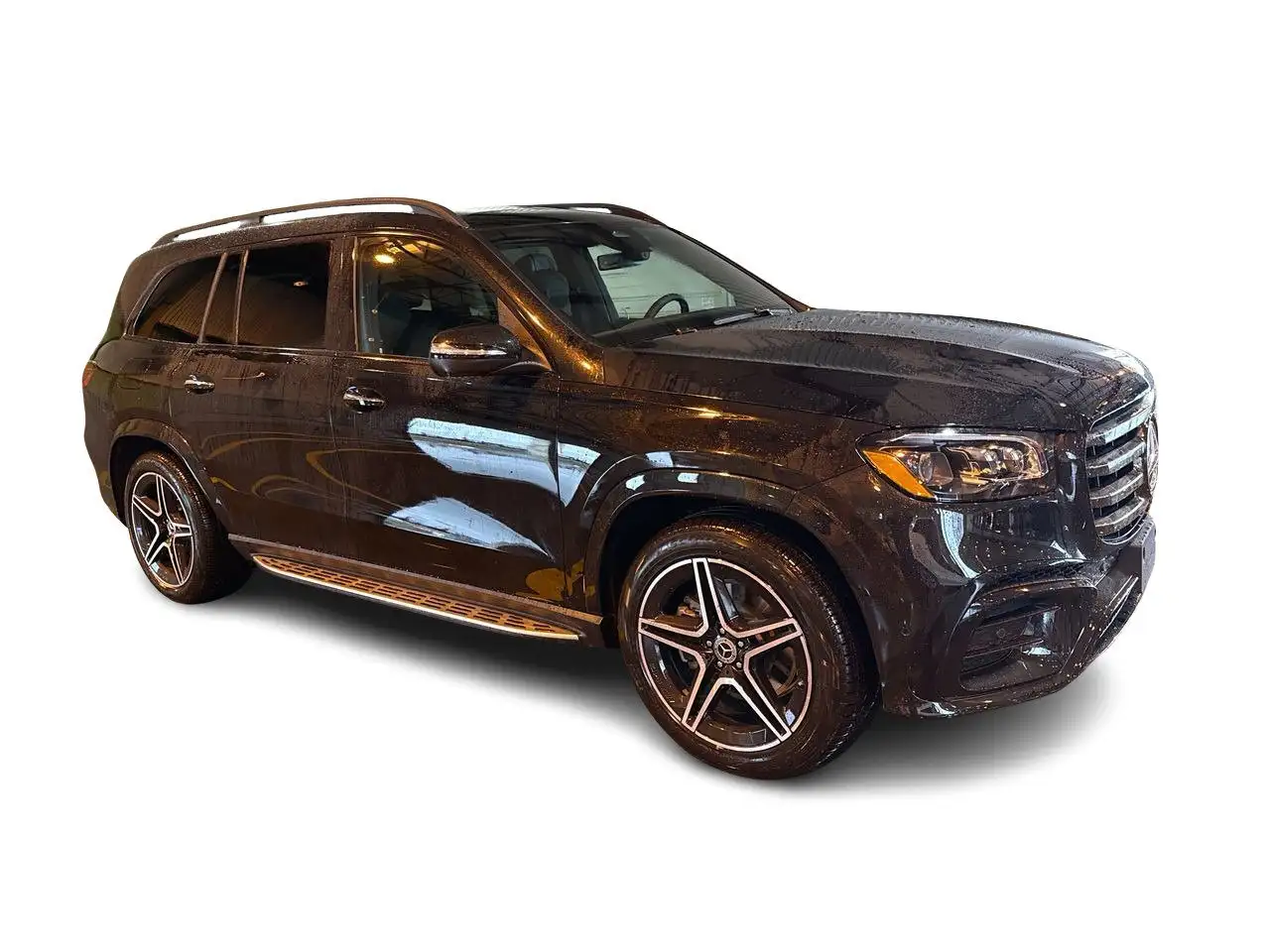 Mercedes-Benz GLS снимка Mercedes-Benz GLS
