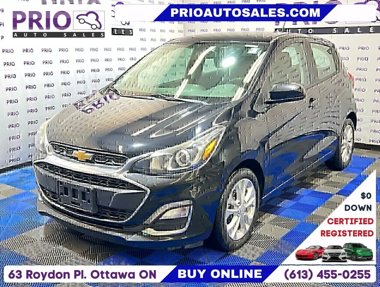 Chevrolet Spark photo Chevrolet Spark
