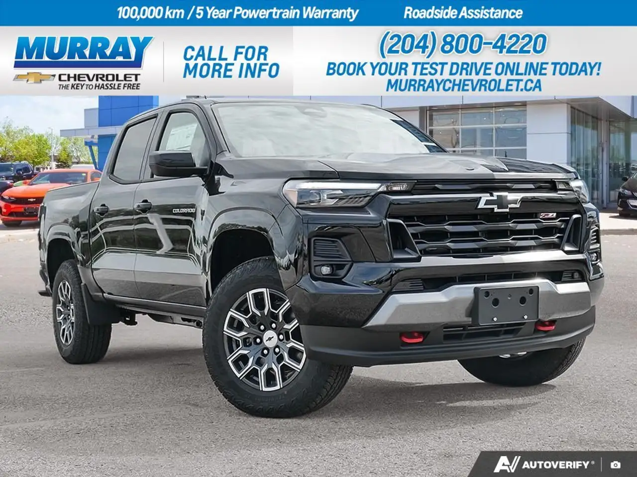 2026 Chevrolet Colorado