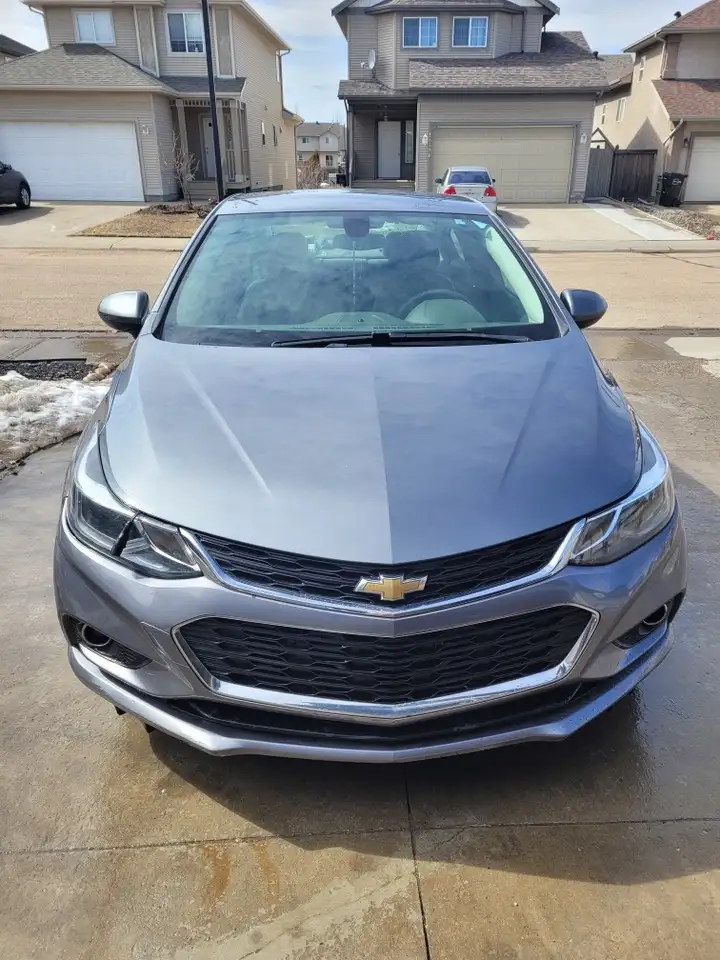 2018 Chevrolet Cruze