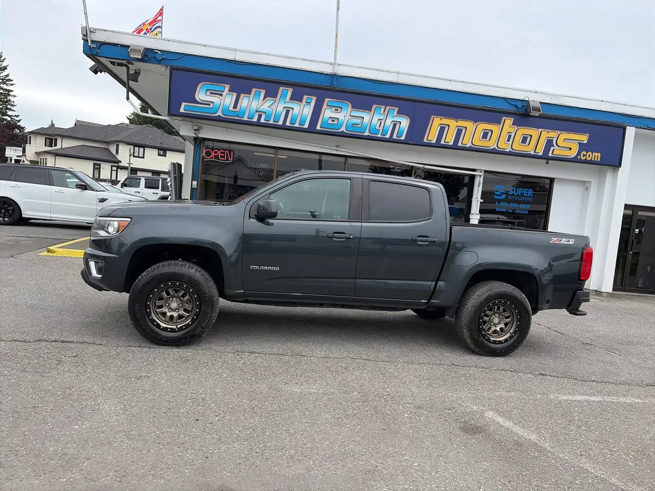 2018 Chevrolet Colorado