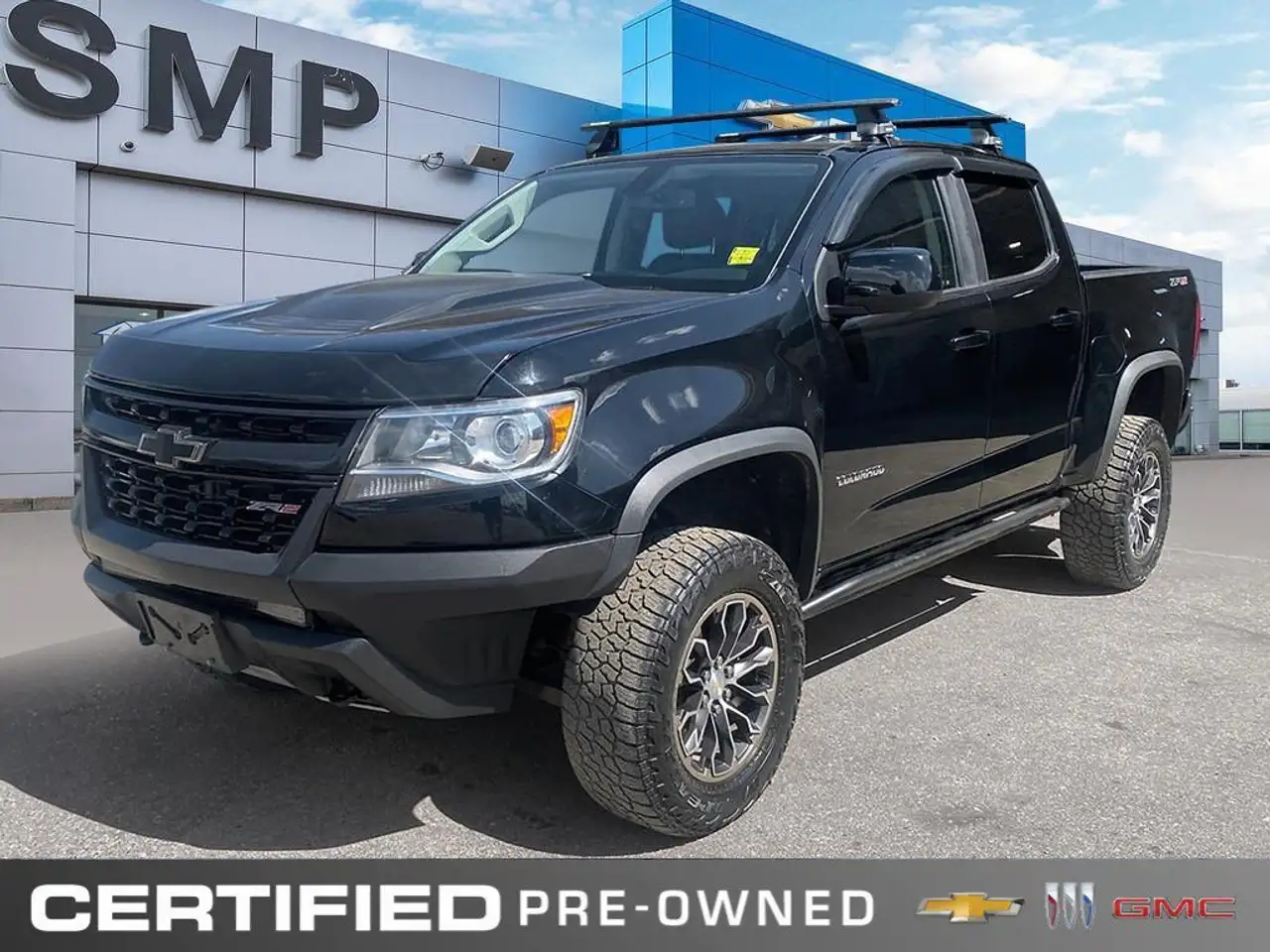 2020 Chevrolet Colorado