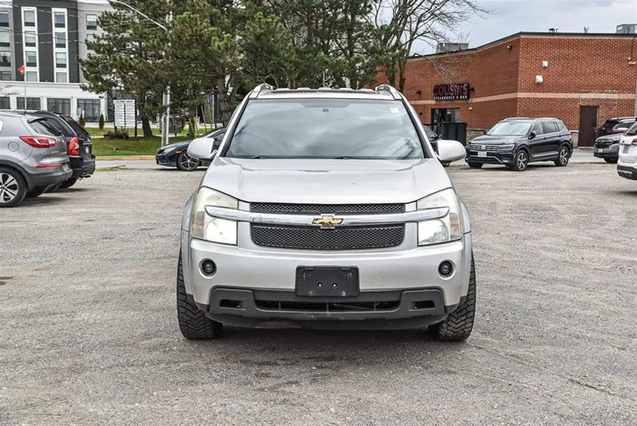 Chevrolet Equinox fotografie Chevrolet Equinox