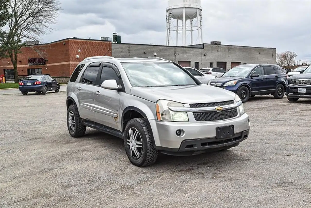 Chevrolet Equinox fotografie Chevrolet Equinox