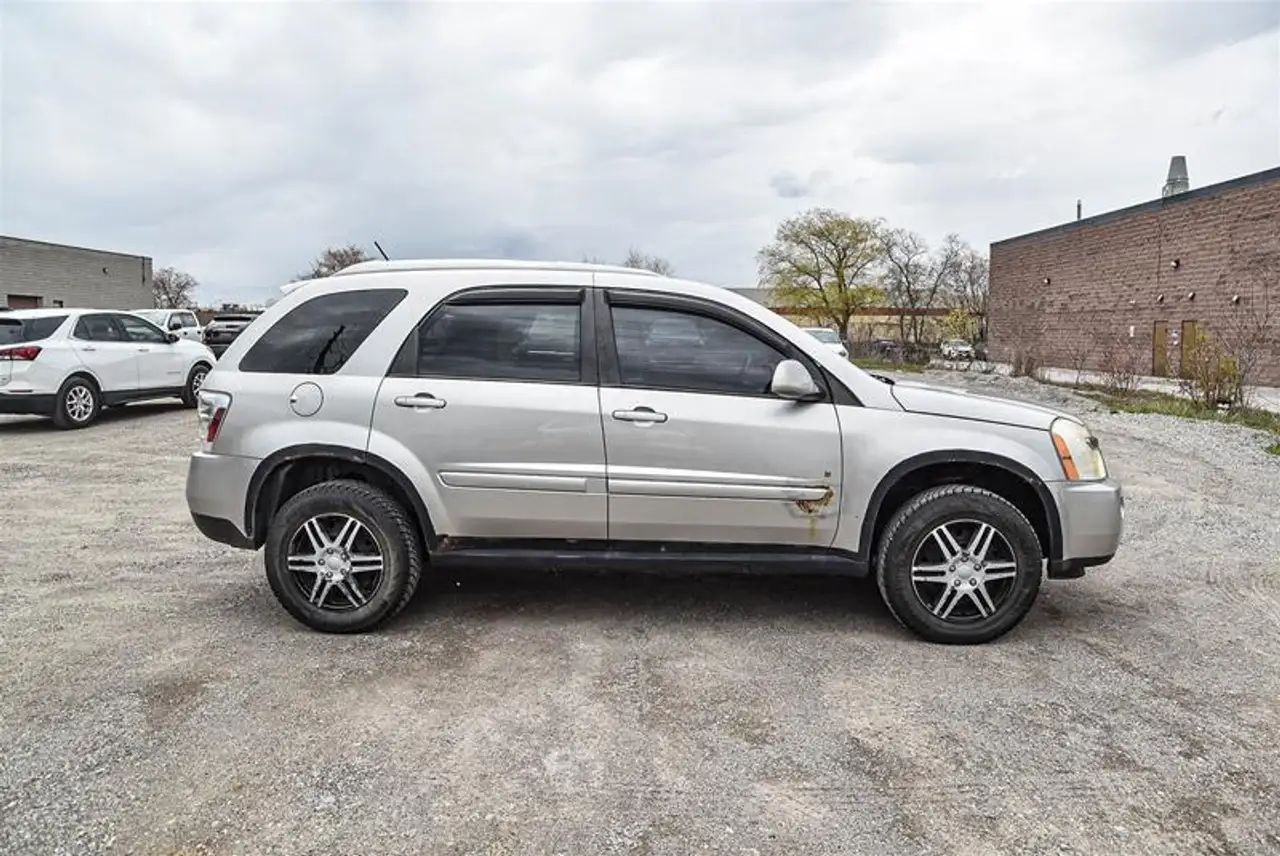 Chevrolet Equinox fotografie Chevrolet Equinox