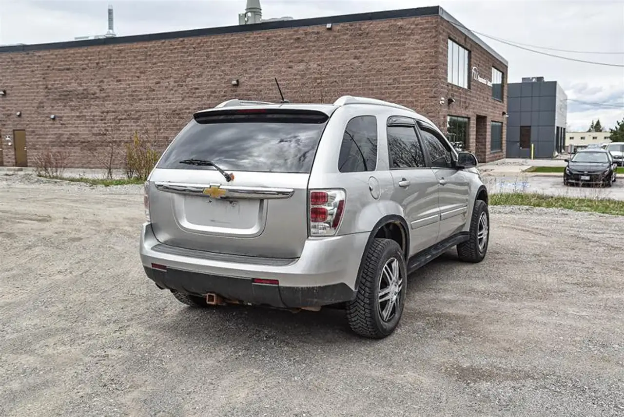 Chevrolet Equinox fotografie Chevrolet Equinox
