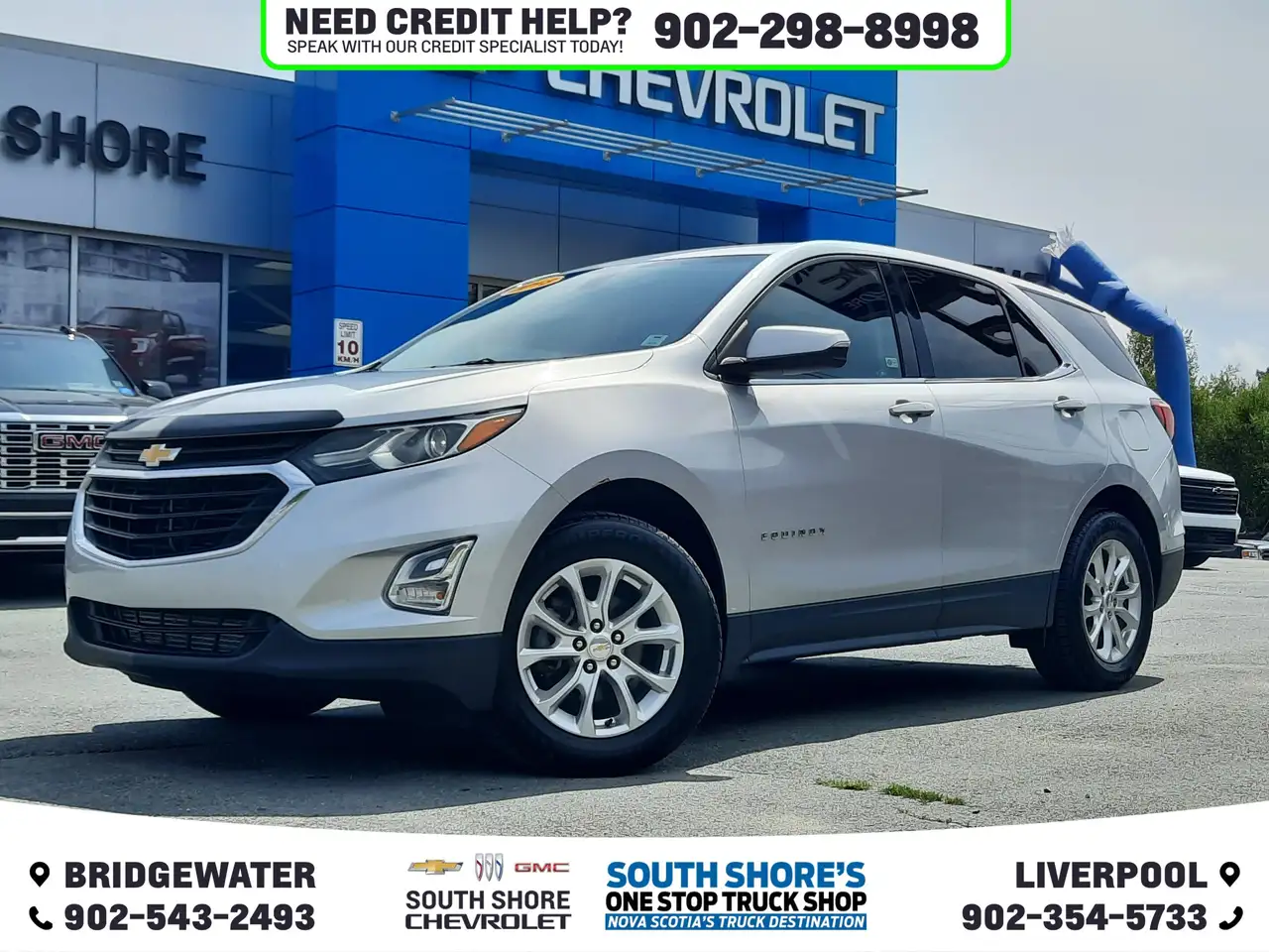 2018 Chevrolet Equinox