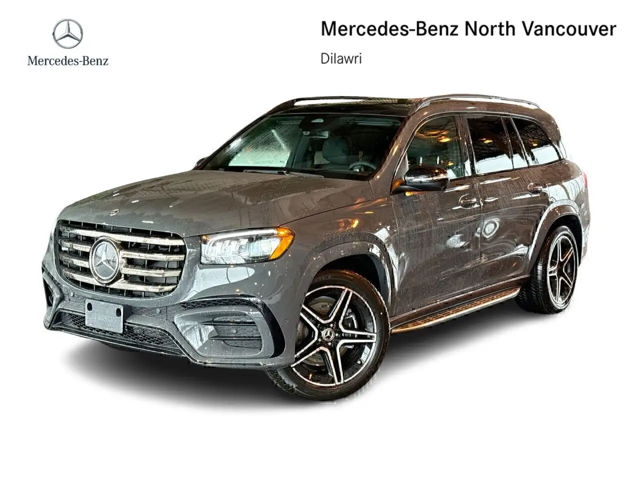 Mercedes-Benz GLS снимка Mercedes-Benz GLS
