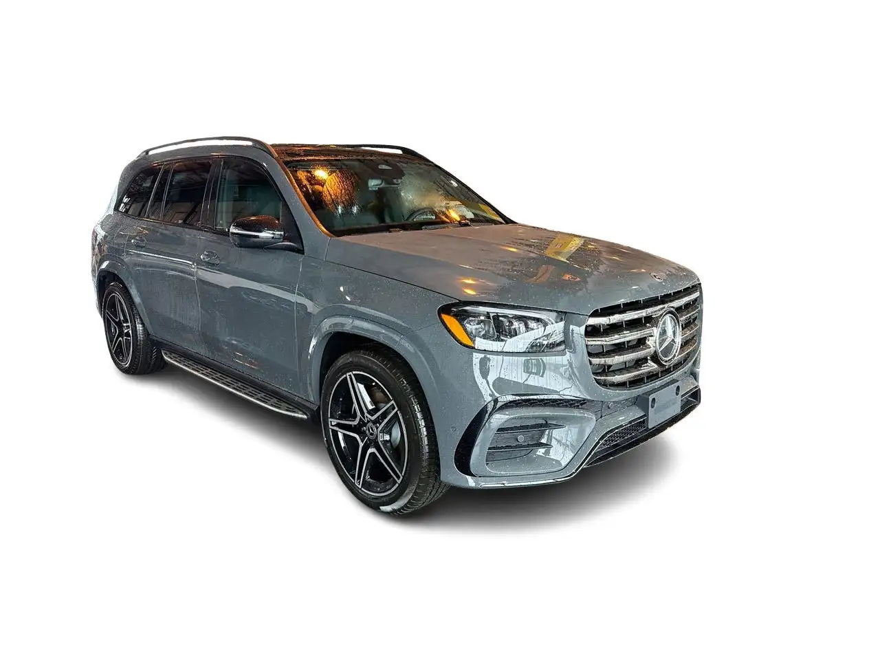Mercedes-Benz GLS снимка Mercedes-Benz GLS