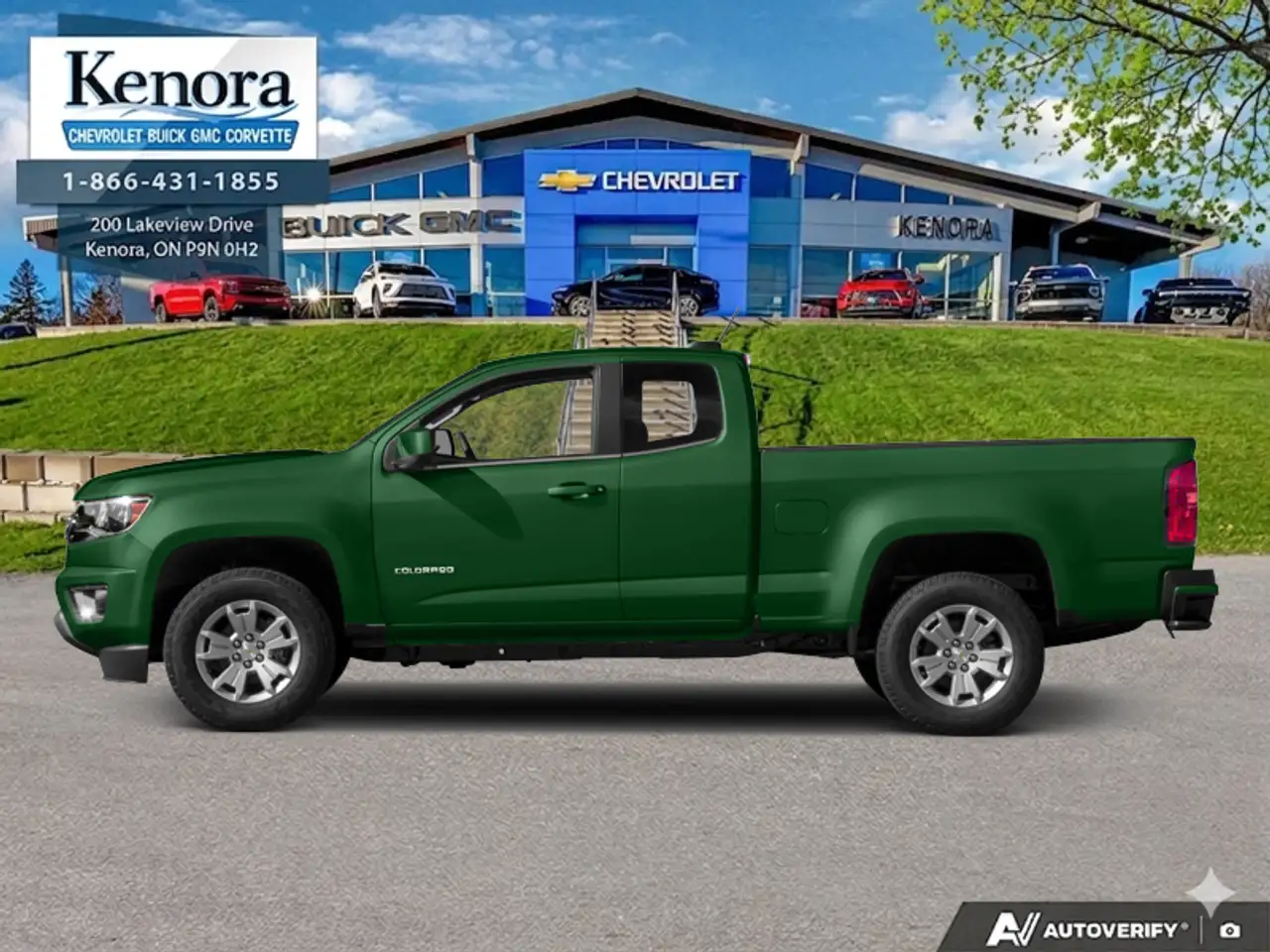 2018 Chevrolet Colorado