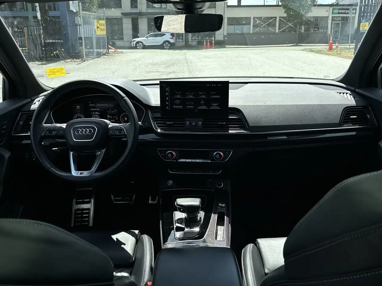 Audi SQ5 fotografie Audi SQ5