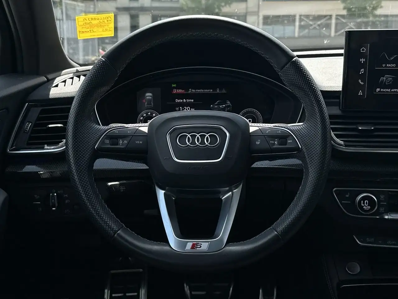 Audi SQ5 fotografie Audi SQ5