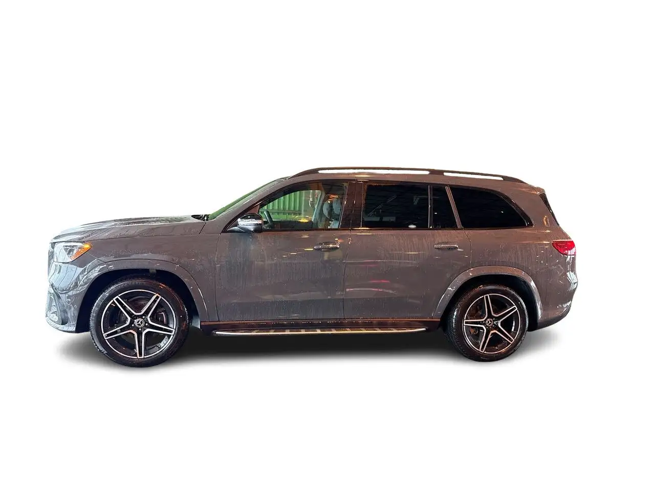 Mercedes-Benz GLS снимка Mercedes-Benz GLS