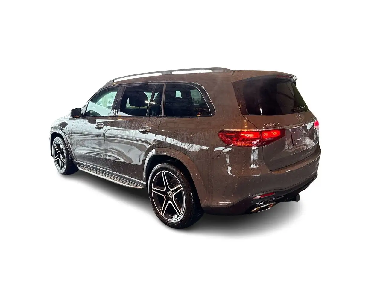 Mercedes-Benz GLS снимка Mercedes-Benz GLS