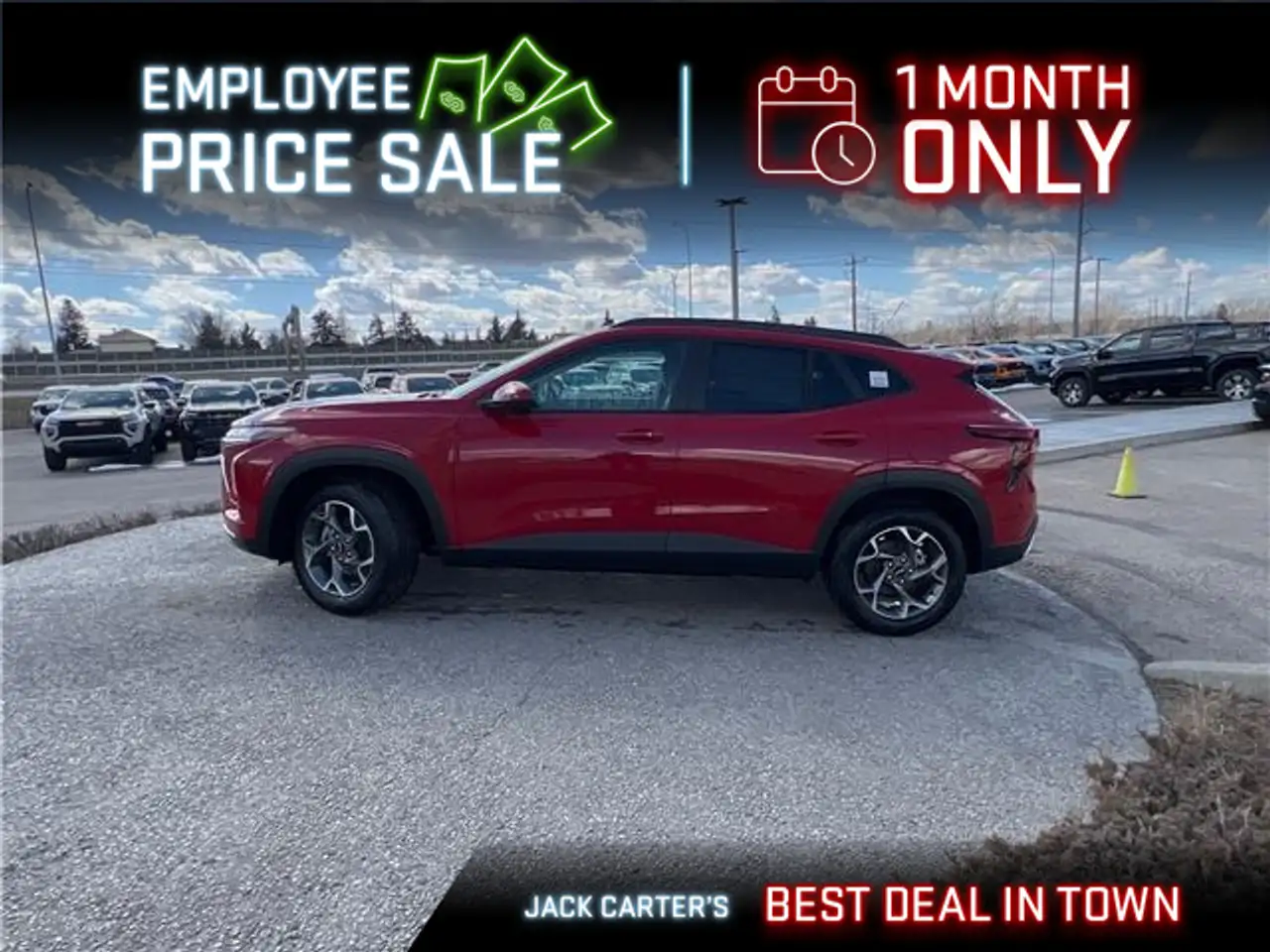 2026 Chevrolet Trax