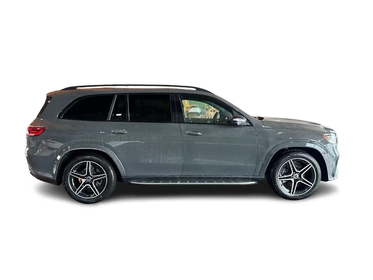Mercedes-Benz GLS снимка Mercedes-Benz GLS