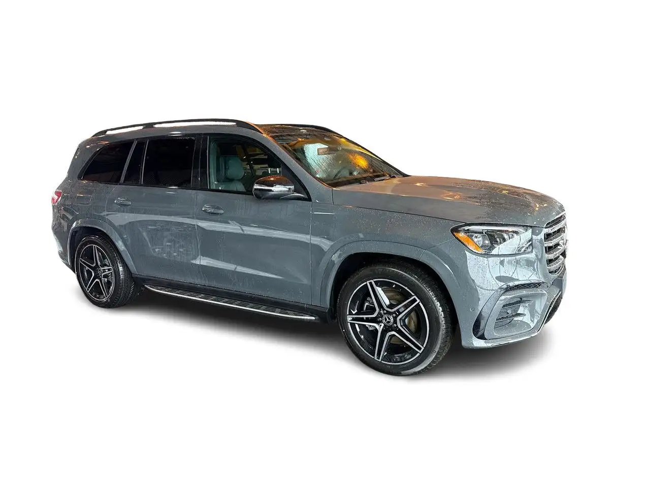 Mercedes-Benz GLS снимка Mercedes-Benz GLS