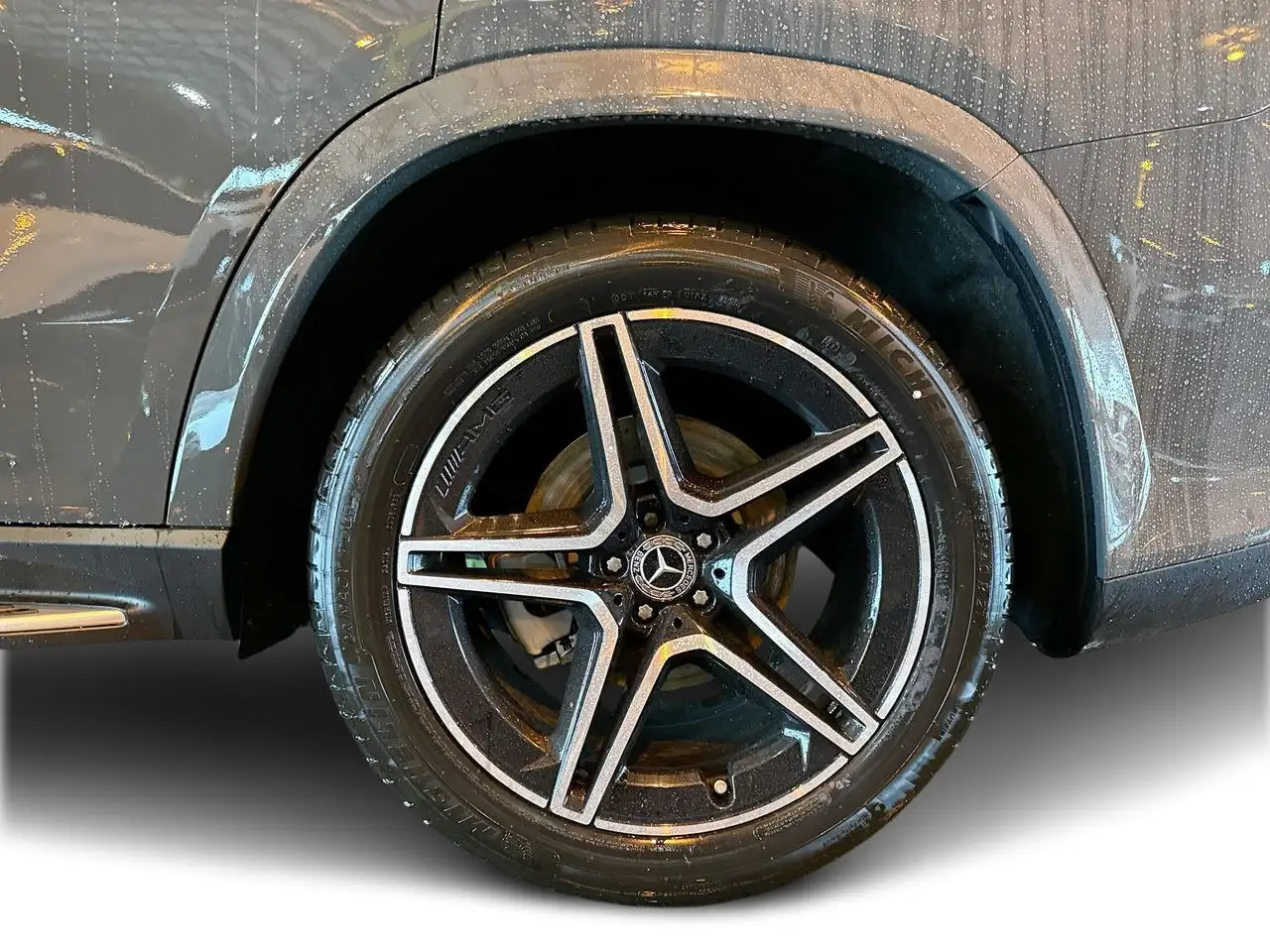 Mercedes-Benz GLS снимка Mercedes-Benz GLS