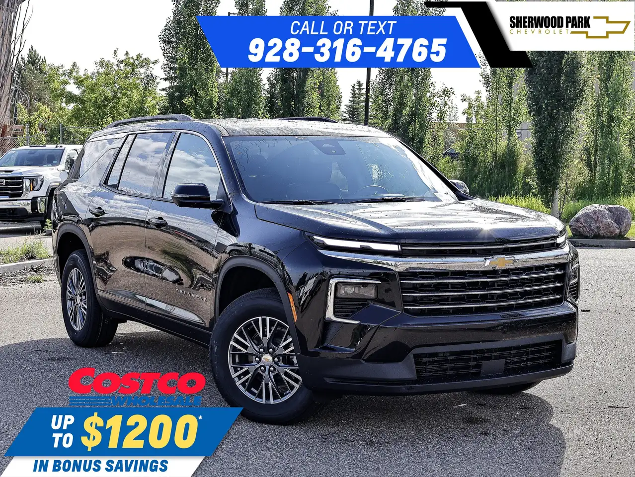 2026 Chevrolet Traverse