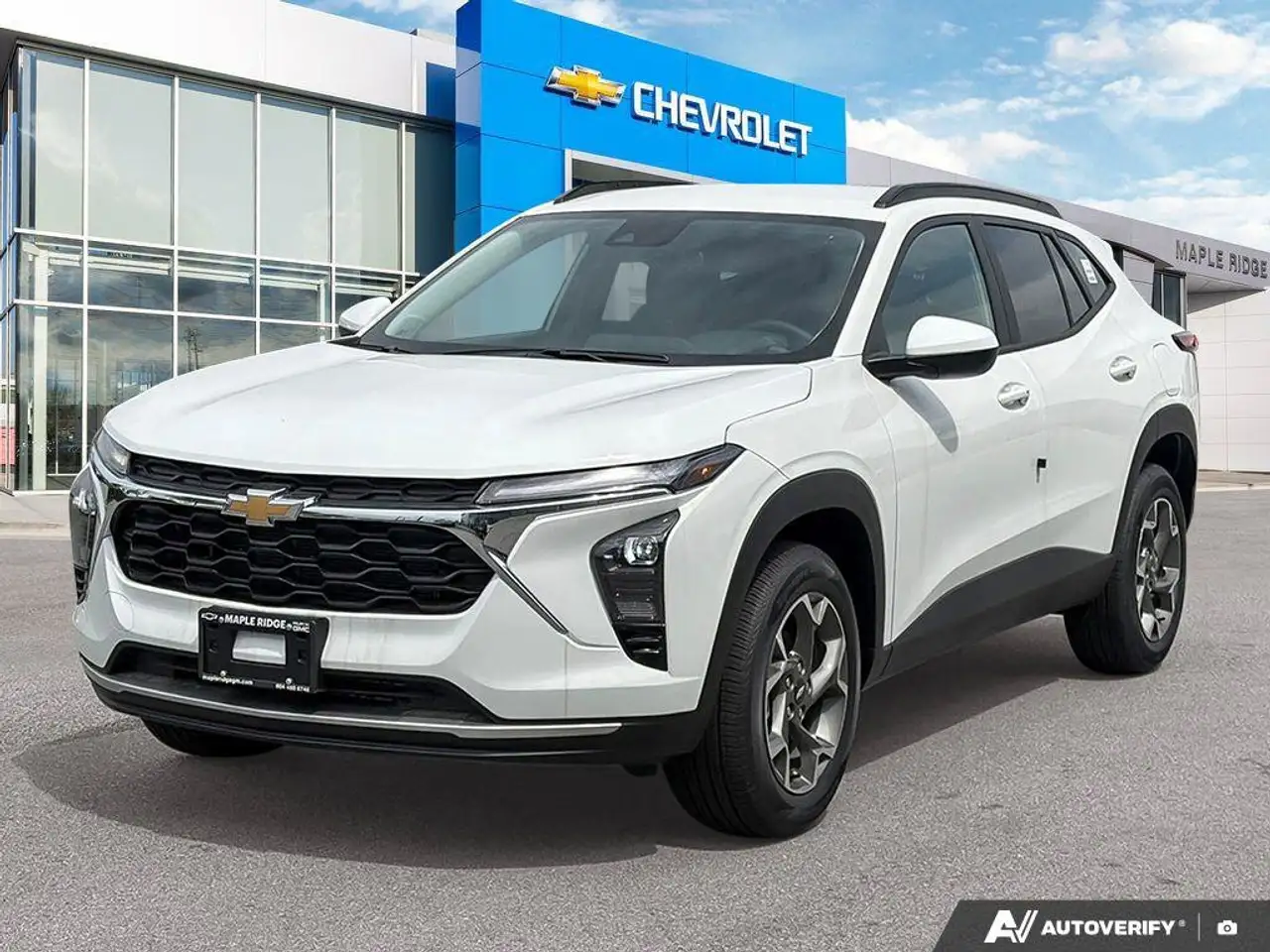 Chevrolet Trax photo Chevrolet Trax