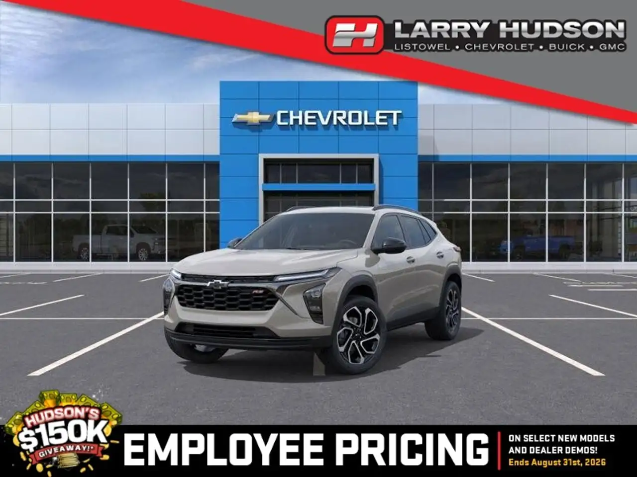 2026 Chevrolet Trax