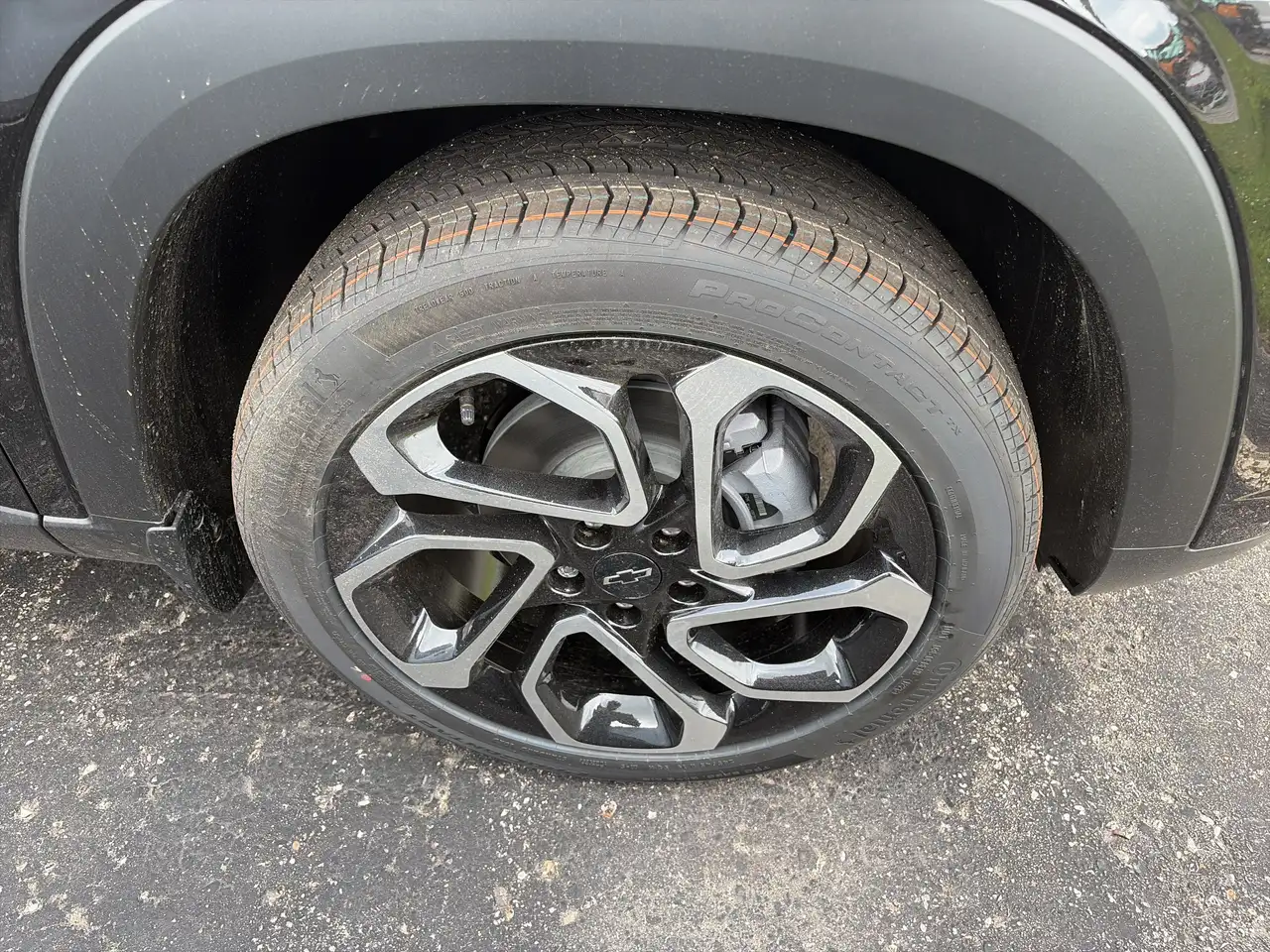 Chevrolet Trax снимка Chevrolet Trax