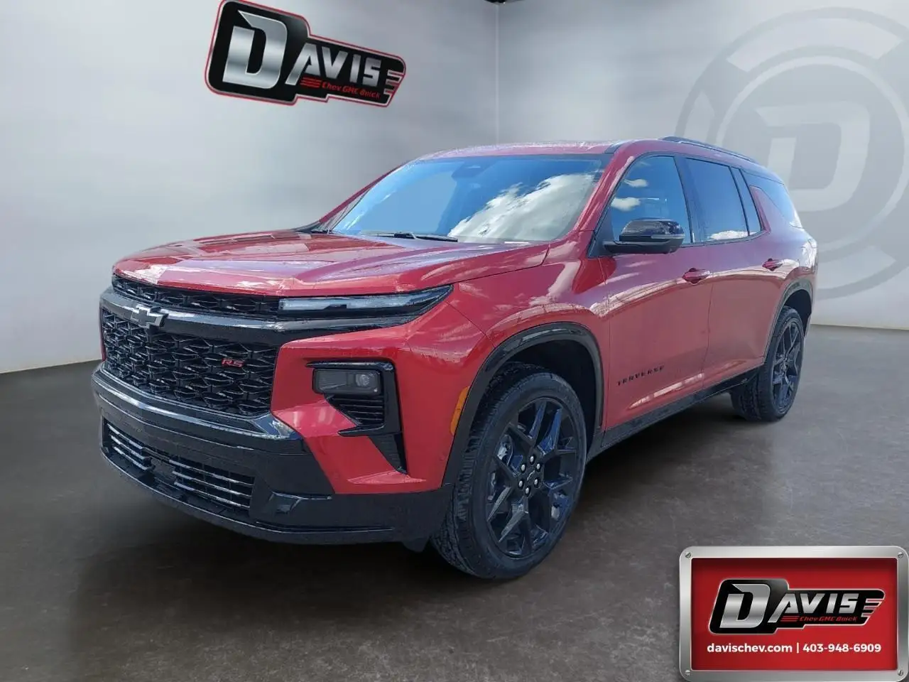 2026 Chevrolet Traverse