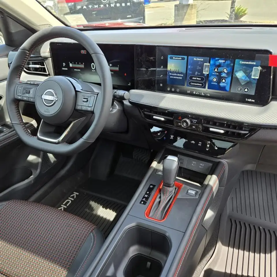 Nissan Kicks fotografie Nissan Kicks