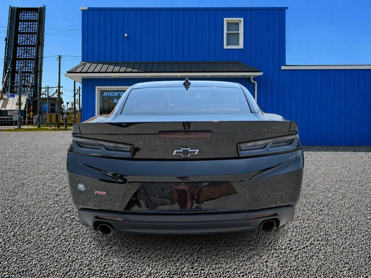 Chevrolet Camaro photo Chevrolet Camaro